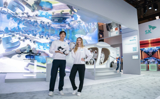 [CES 2023] AI ݵü ϴ װ⡦ `` ϴ SKT